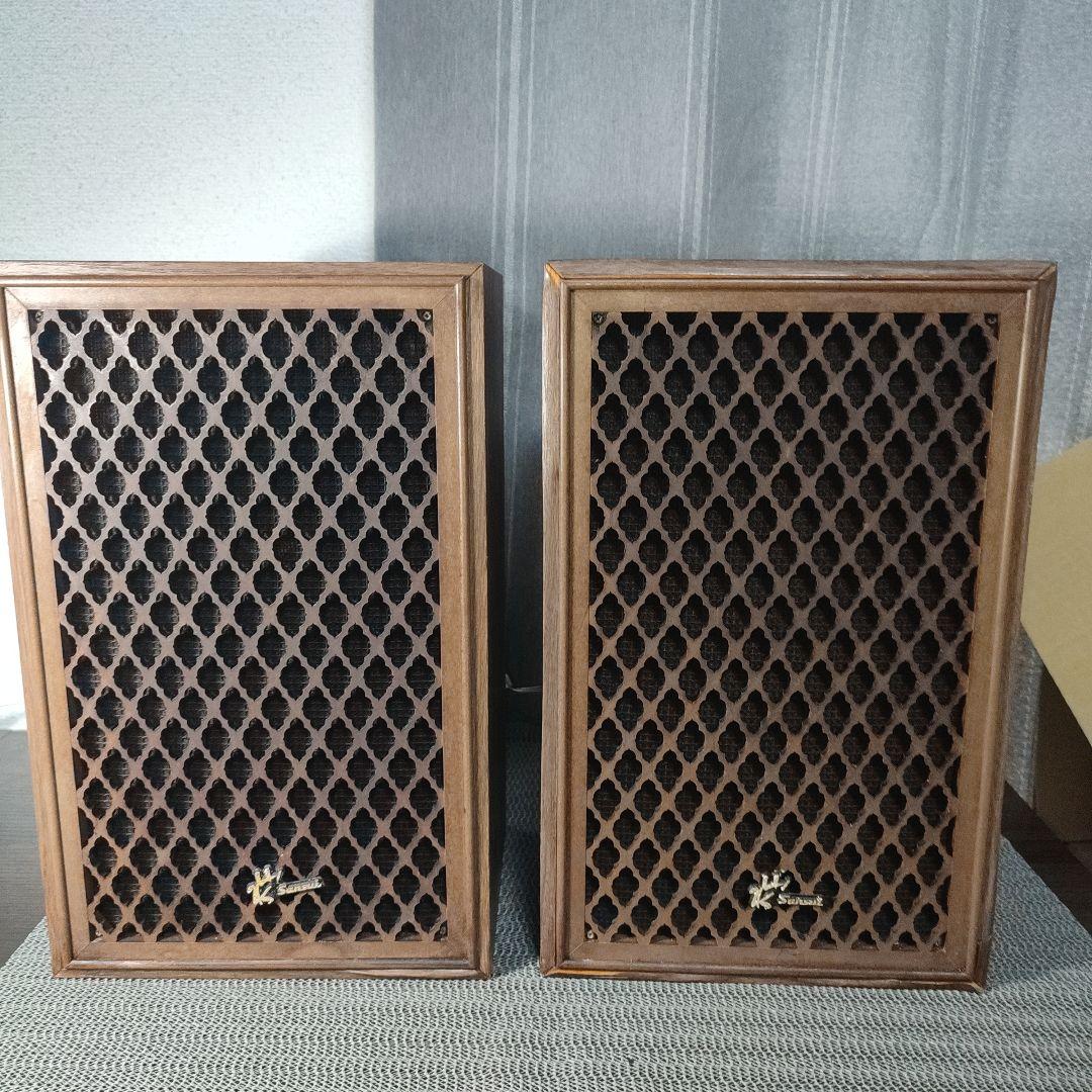 SANSUI 木製　スピーカー