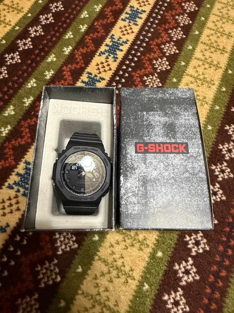 G-SHOCK GA-2100-1A1ER ブラック