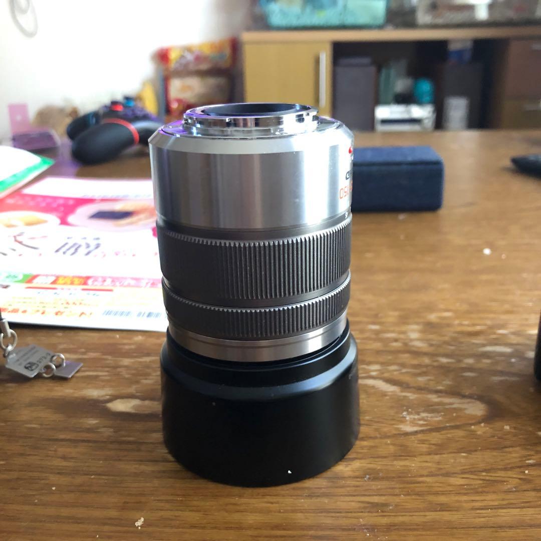(値下げしました！)LUMIX 45-150HD レンズ シルバー