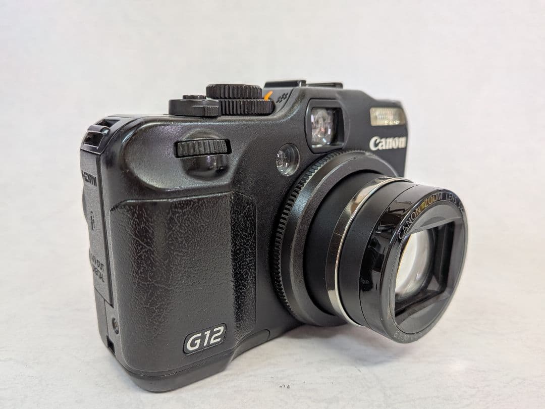 良品 キャノン canon powershot g12 元箱 フルセット