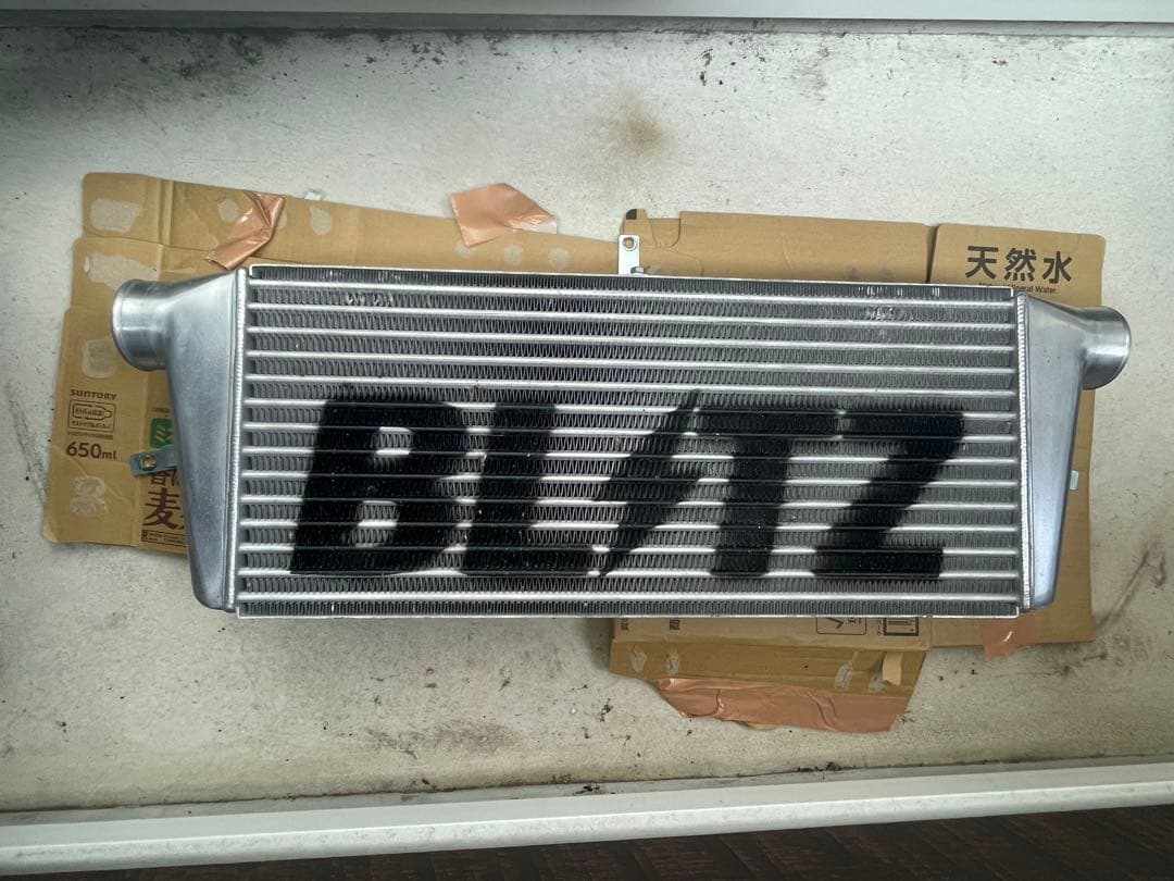 GH8 ブリッツ前置きインタークーラーセット