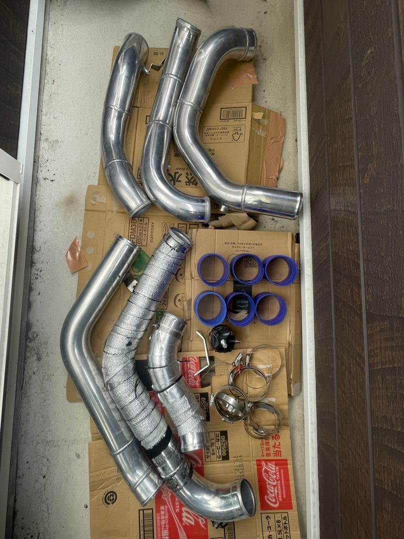 GH8 ブリッツ前置きインタークーラーセット