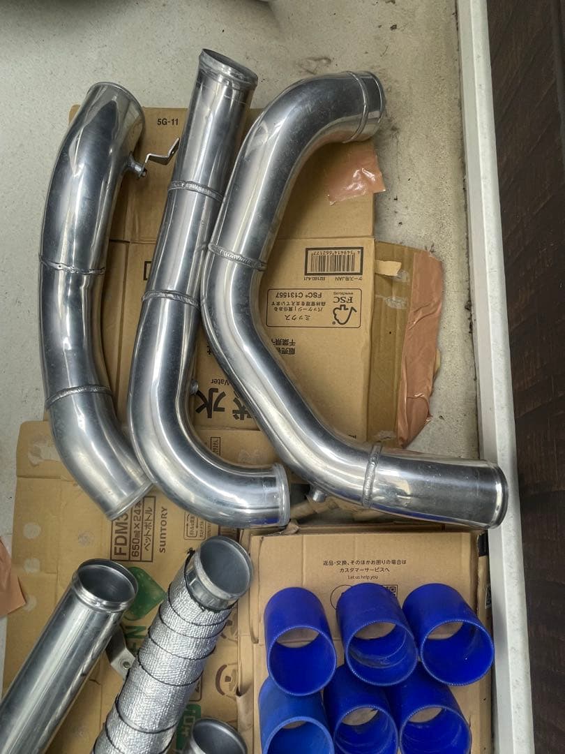 GH8 ブリッツ前置きインタークーラーセット