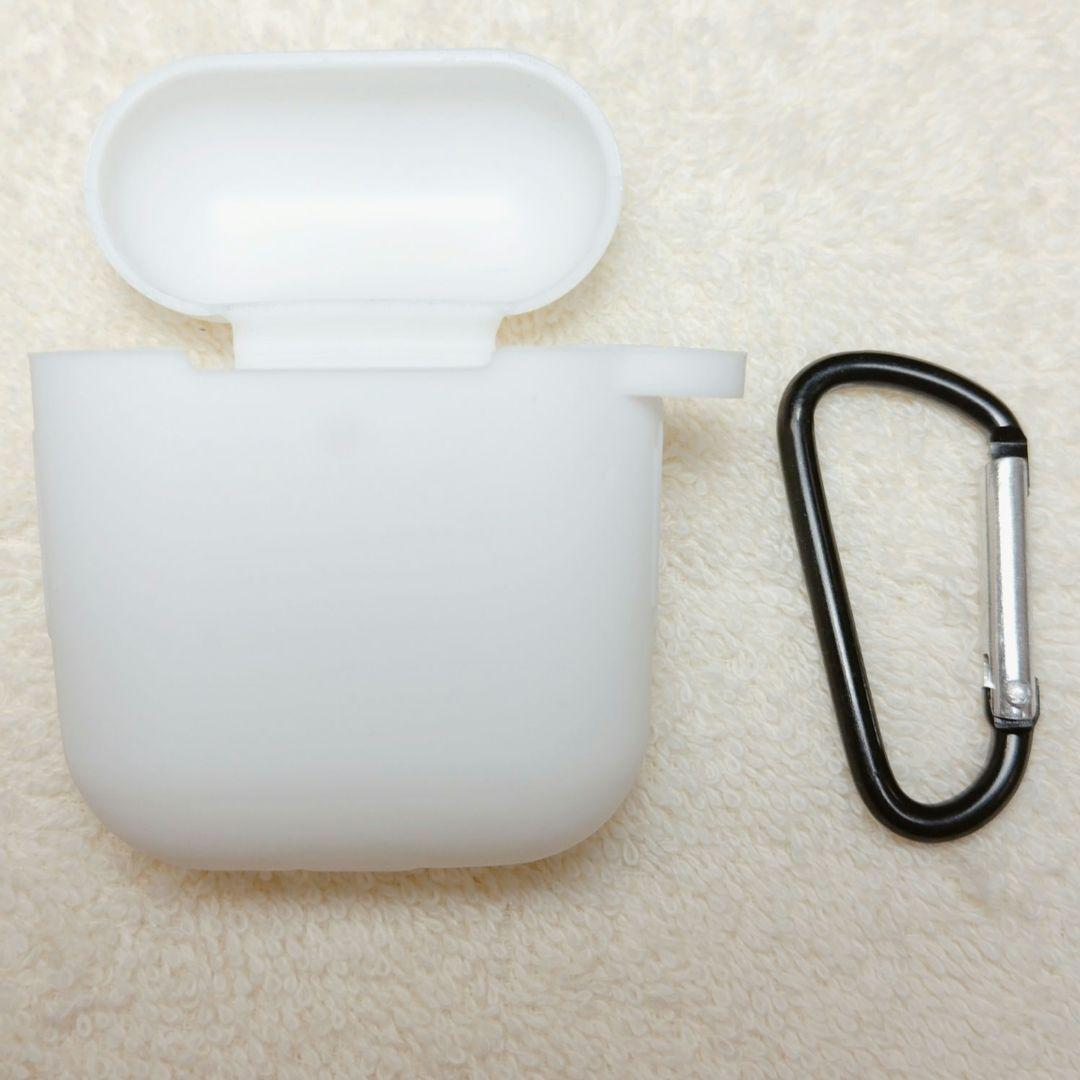 7* AirPods ケース ホワイト AirPods第1/2世代対応