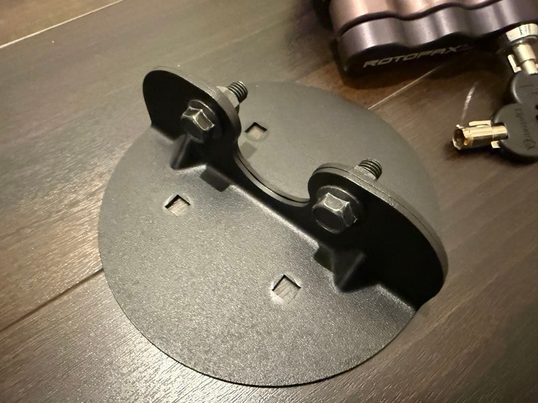 EXP リアラダー用ステー EXL-02P & RX-LOX-PM 　セット