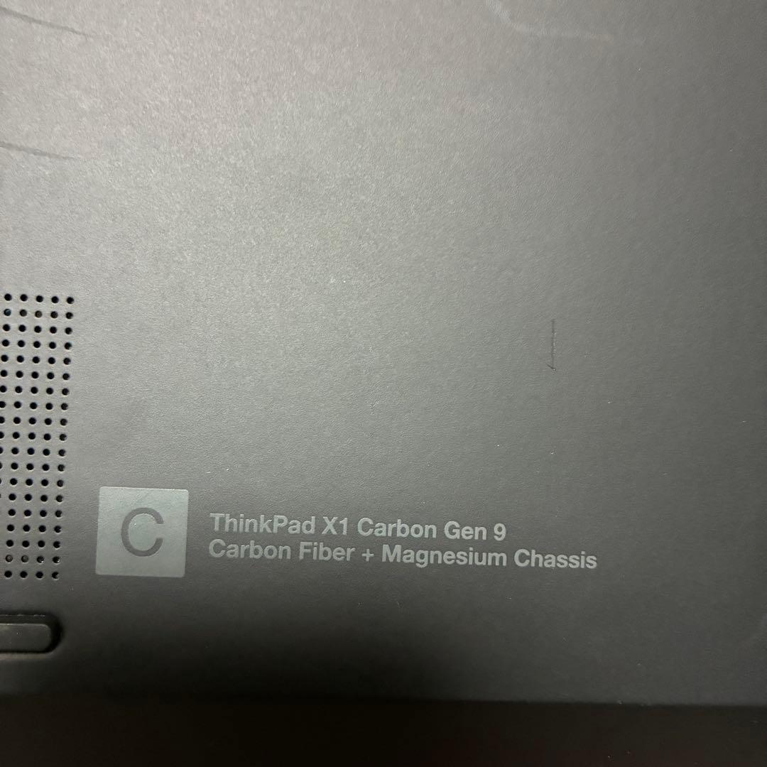 Windowsノート本体 Lenovo ThinkPad X1 Carbon gen9 256G 14in