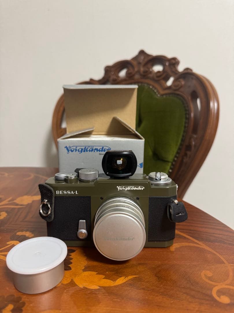 【貴重・限定色】Voigtländer BESSA-L HELIAR 15mm