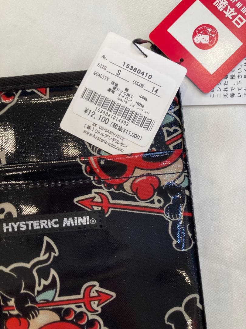 新品　ヒステリックミニ マルチケースSサイズ
