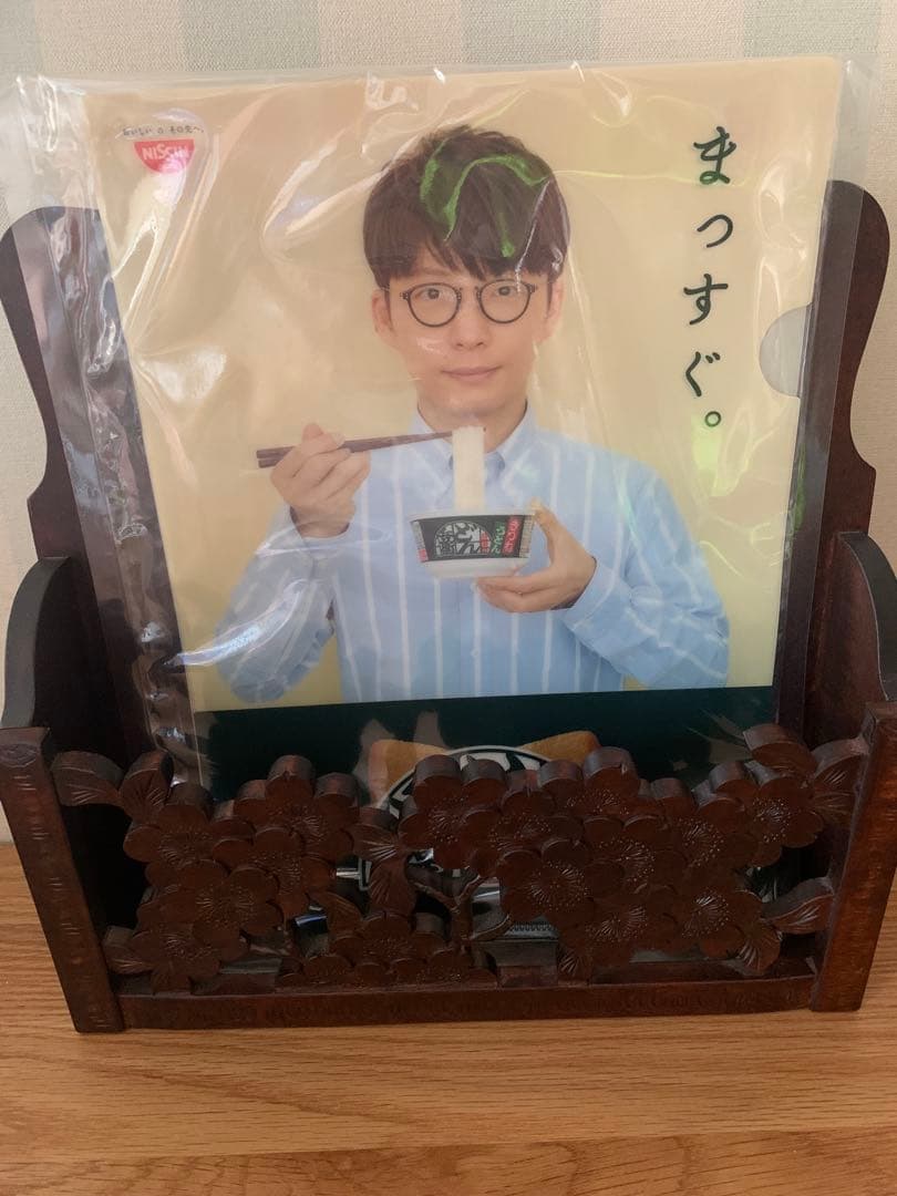 y様 希少 廃盤 大坂屋家具店 軽井沢彫 桜彫り レターラック 状差し 木工