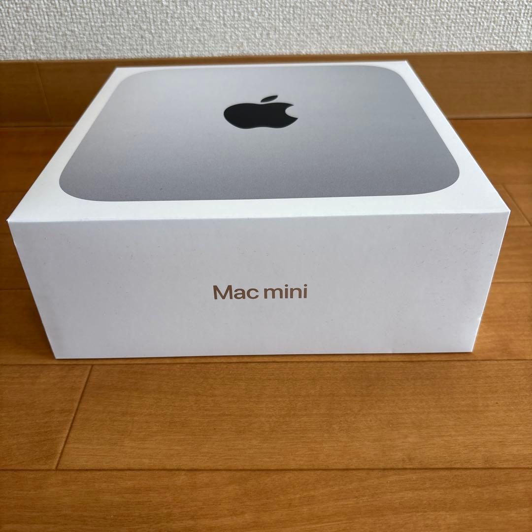 【中古】Mac mini 2023 M2・16GB・256GB