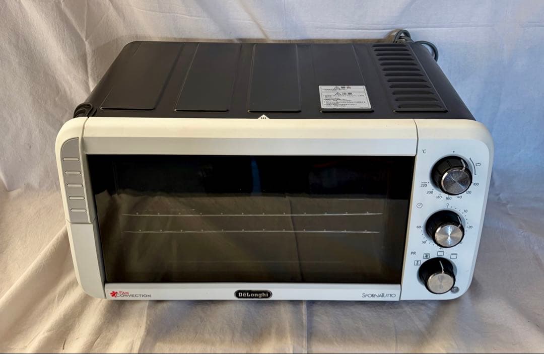② デロンギ EO12562J コンベクションオーブン ピザストーン付