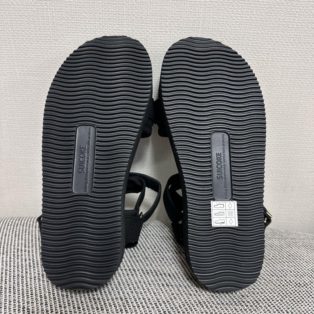 【未使用品】SUICOKE スイコック 別注 サンダル　24cm