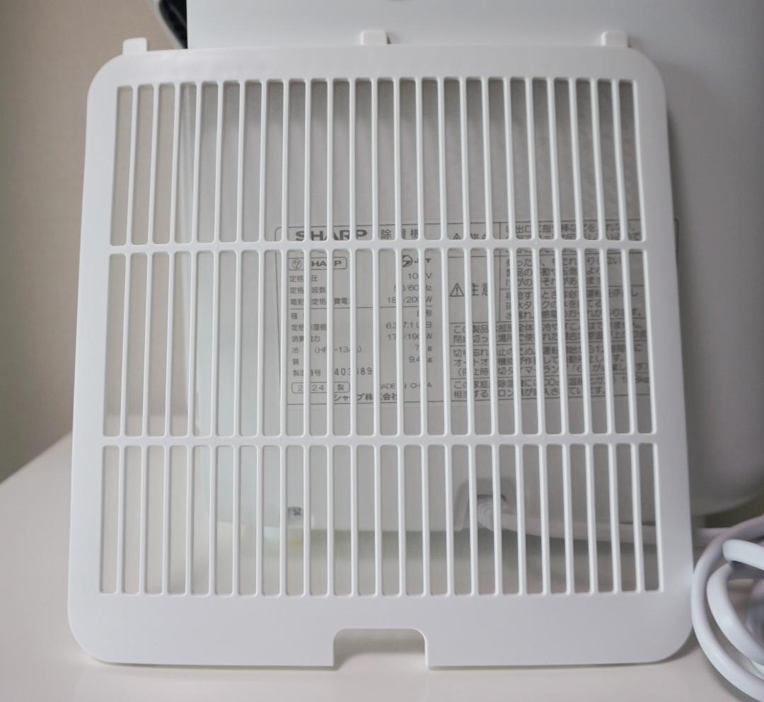 美品★SHARP 除湿機 CV-R71-W 24/8/30購入明細