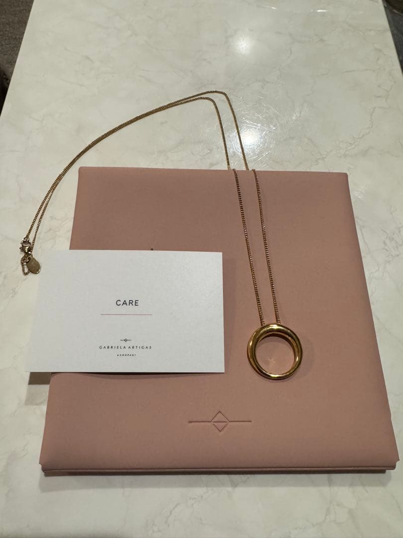 Gabriela Artigas ペンダント　ネックレス