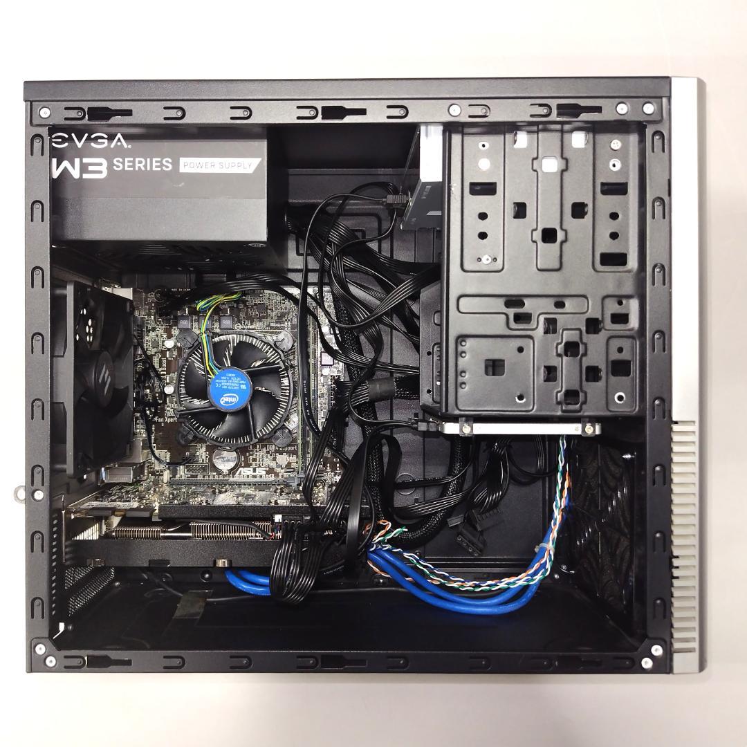 ゲーミングPC　i5 16Gb SSD500Gb GTX-970 自作マシン