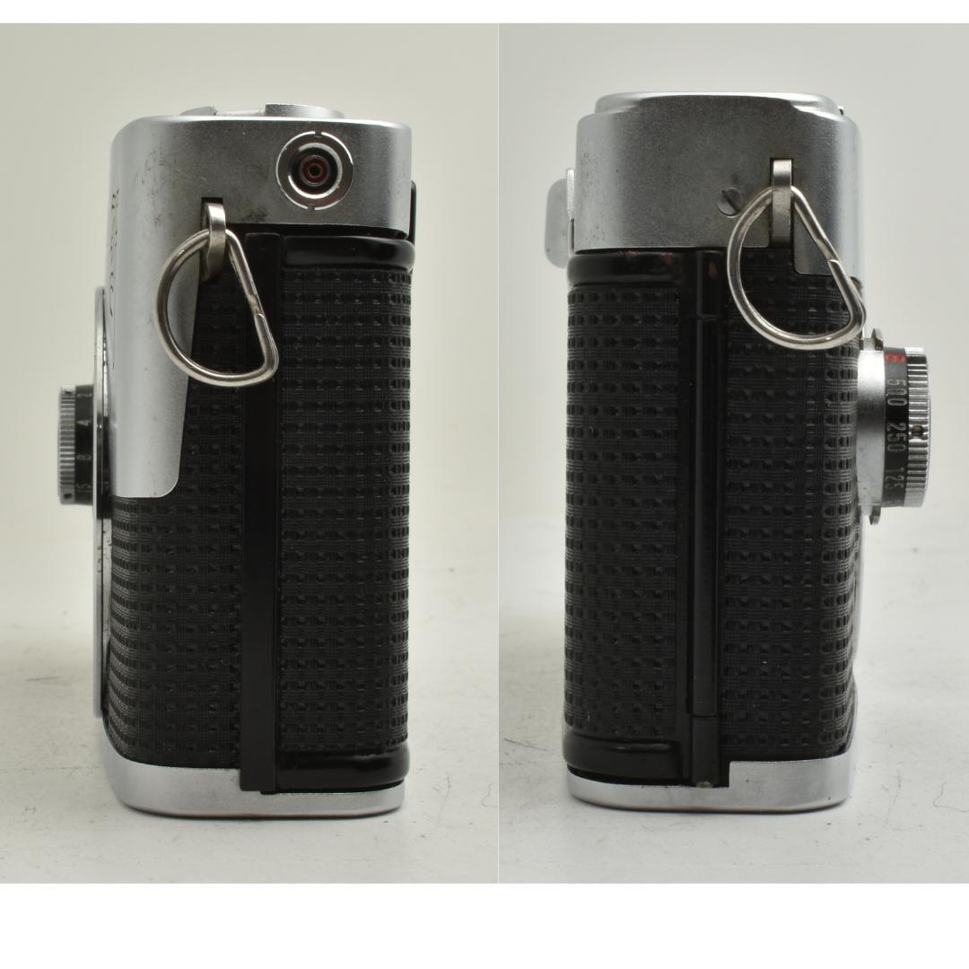 hinata様用　完動 OLYMPUS PEN F 38mm F1.8 外付露出