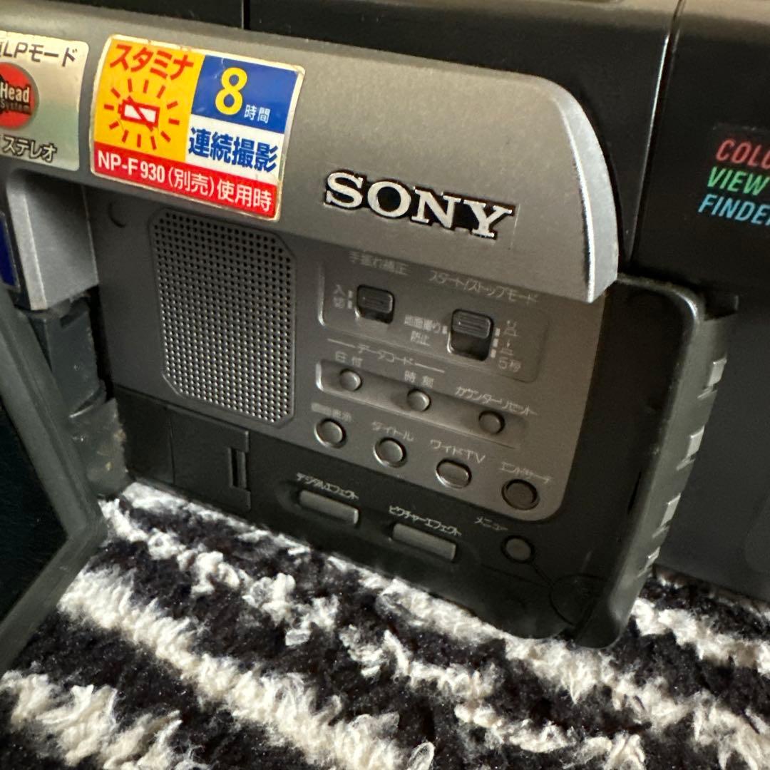SONY Handycam 30倍ズーム シルバー
