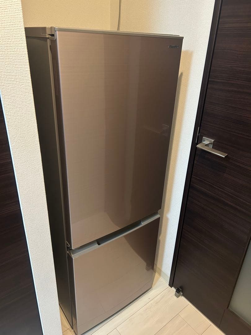 【シャープ】SJ-D18JJ-N 179L 2023年製