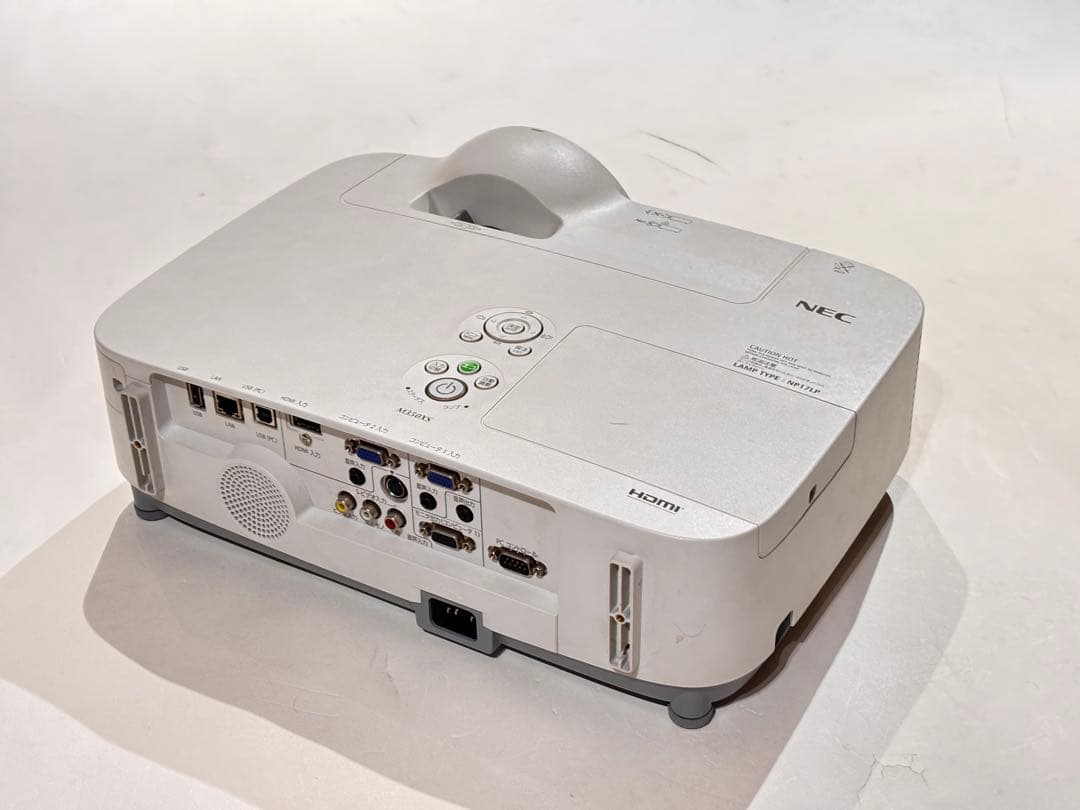 NEC ビジネス向けプロジェクター NP-M350XS