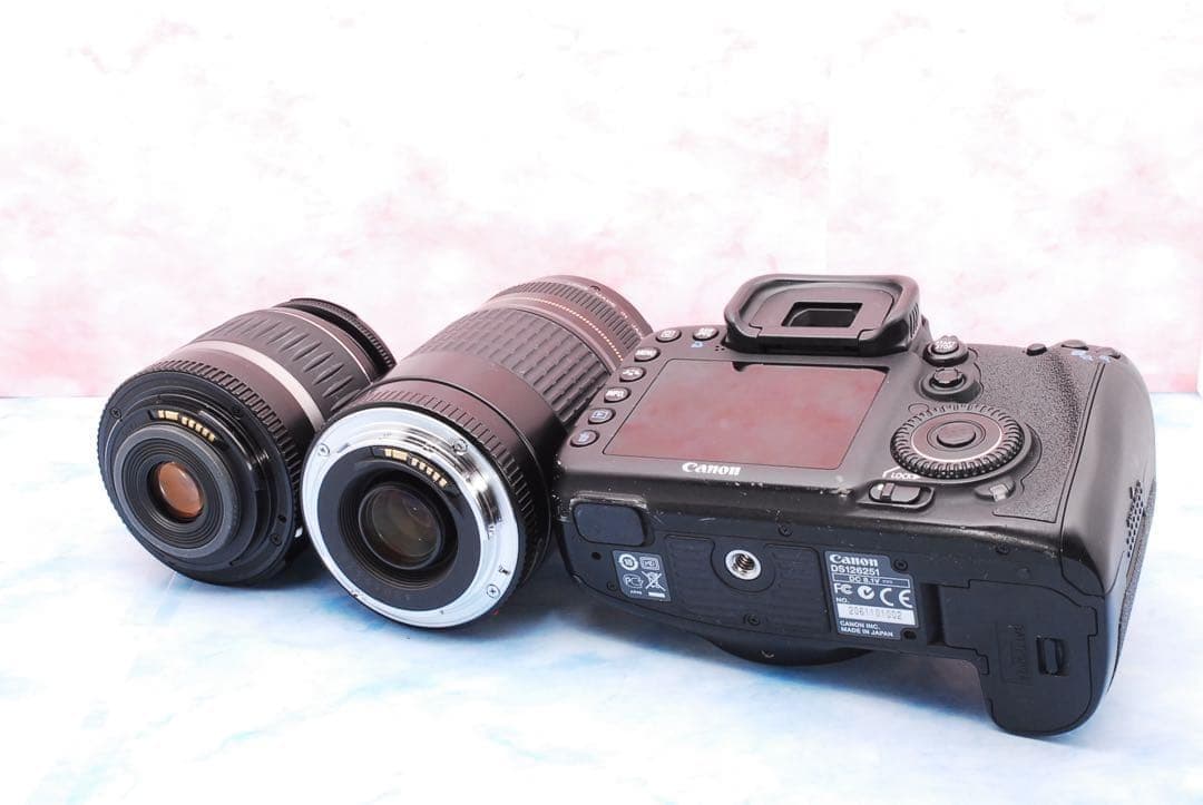 キャノン EOS 7D★超望遠レンズ付Wレンズ★一眼レフカメラ★本格撮影！