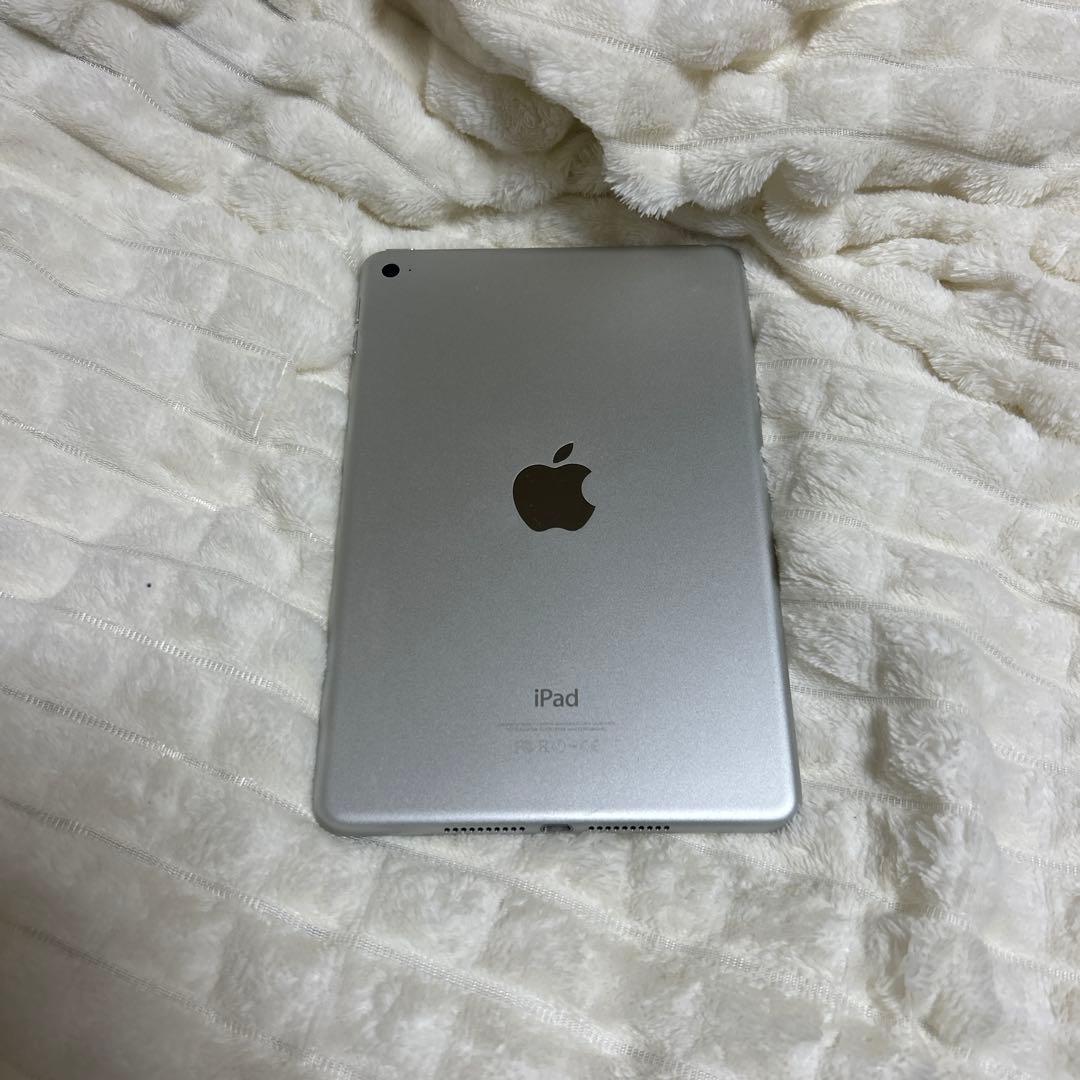 Apple iPadmini4シルバー 本体 カバーペン付き