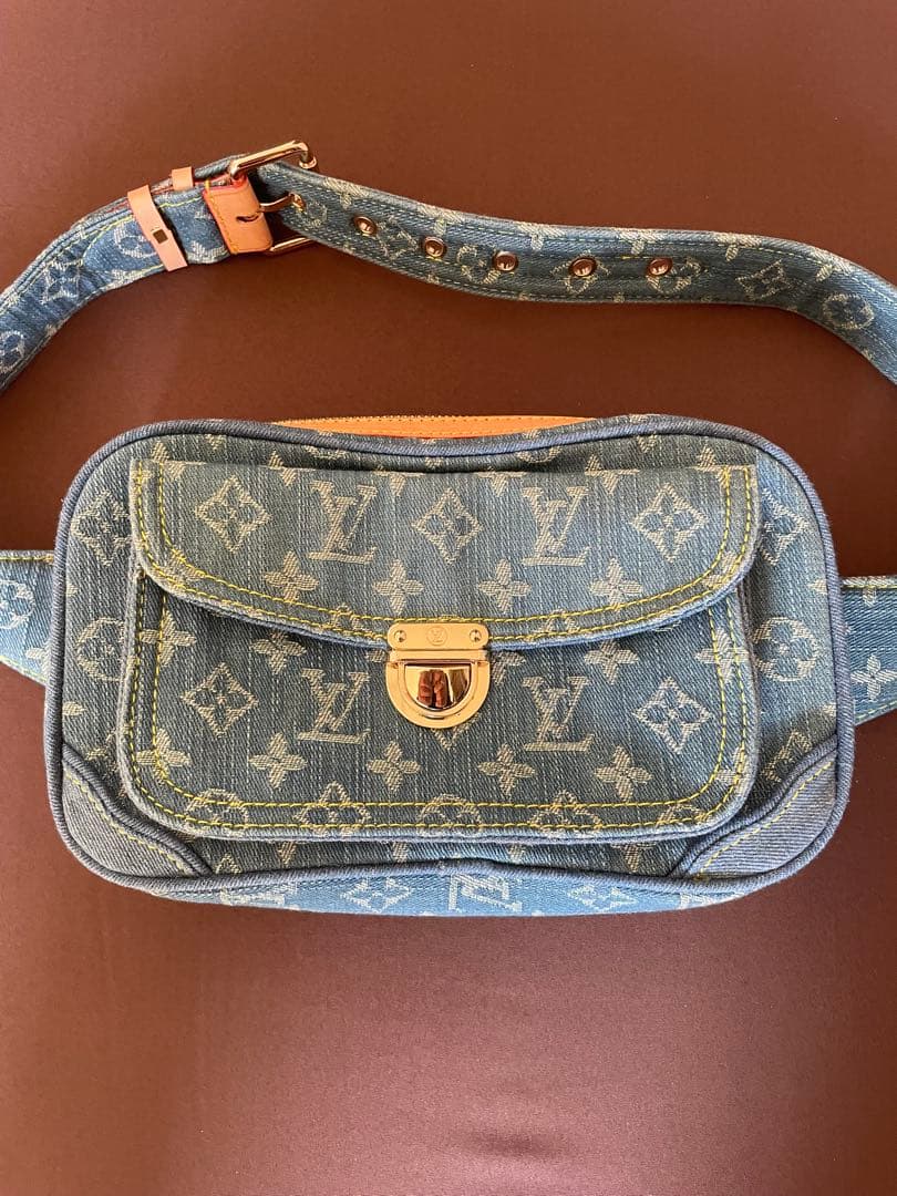 デニム　ボディーバック　値下げ中