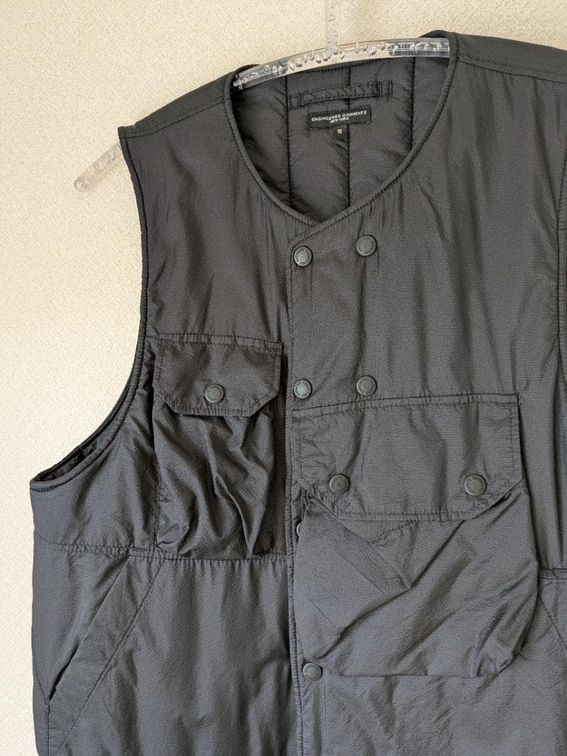 未使用 Engineered Garments Cover Vest 21FW