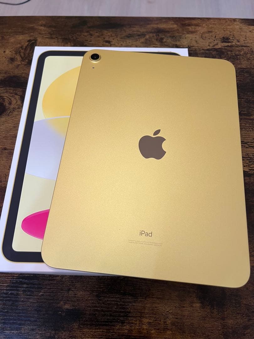 《美品》iPad (第10世代) 10.9インチ　64GB