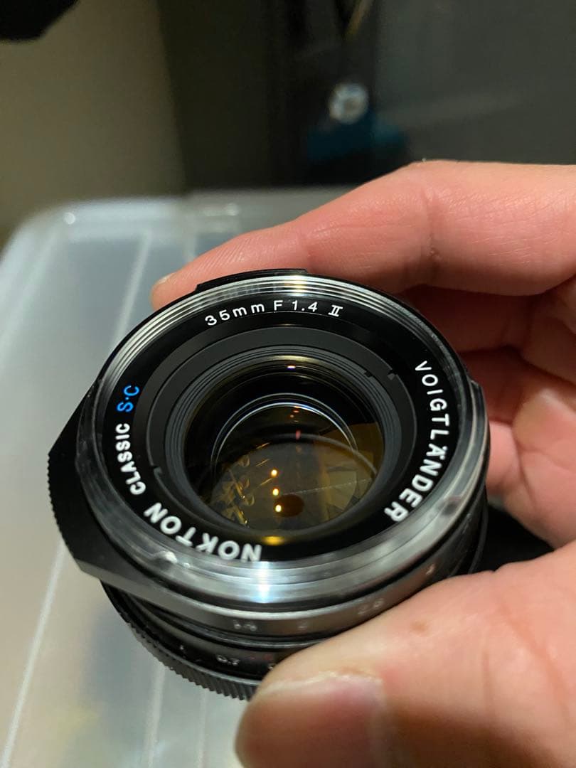 NOKTON Classic 35mm f1.4 SC II 美品