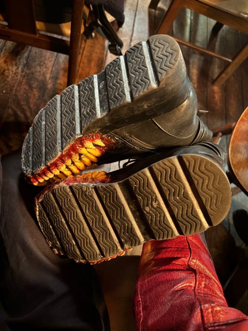 Venom boots ヴェノムブーツ　正規品