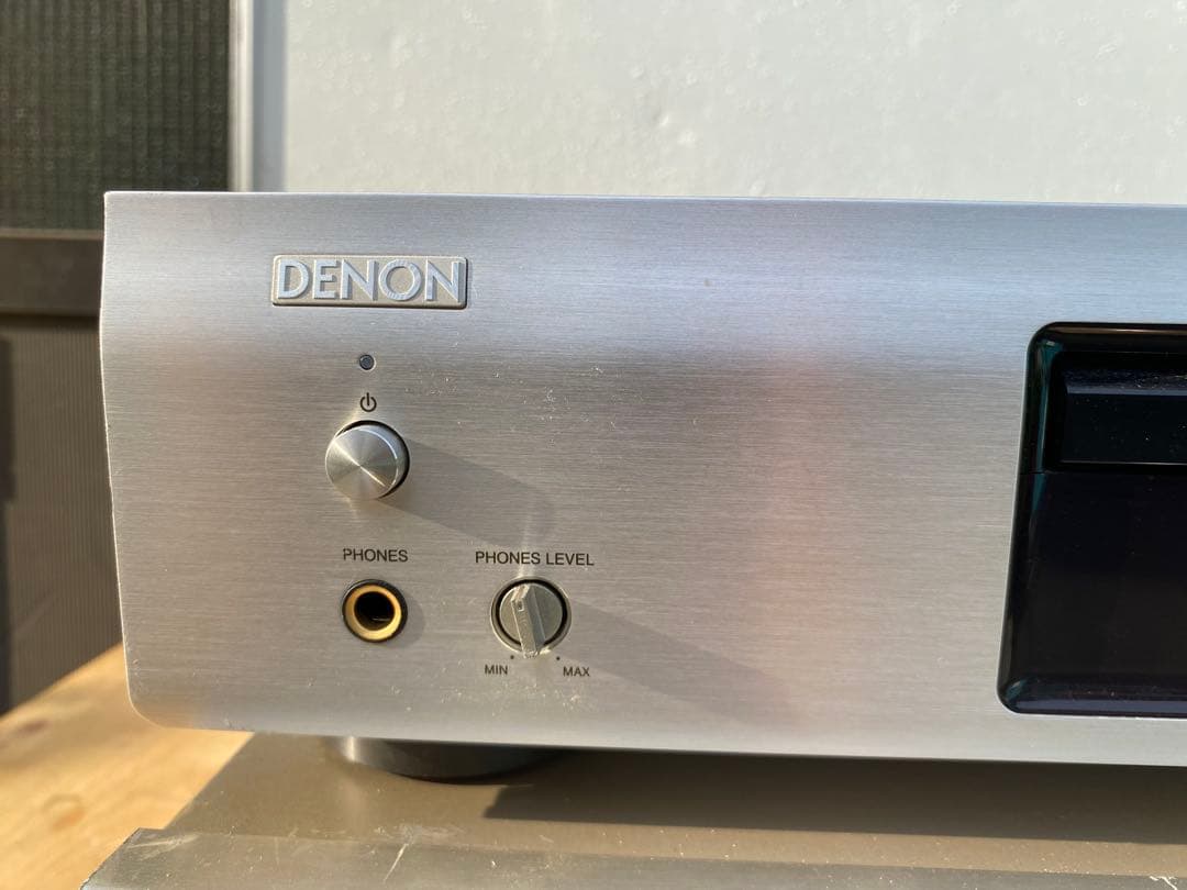 DENON PMA-390III アンプ　DENON DCD-755RE CD