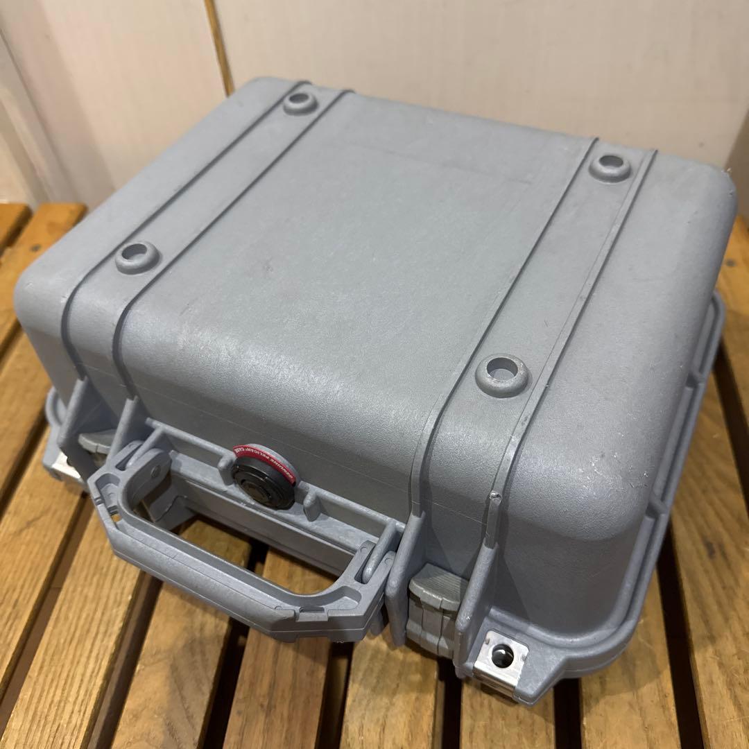 PELICAN CASE 1400 ペリカンケース ハードケース シルバー
