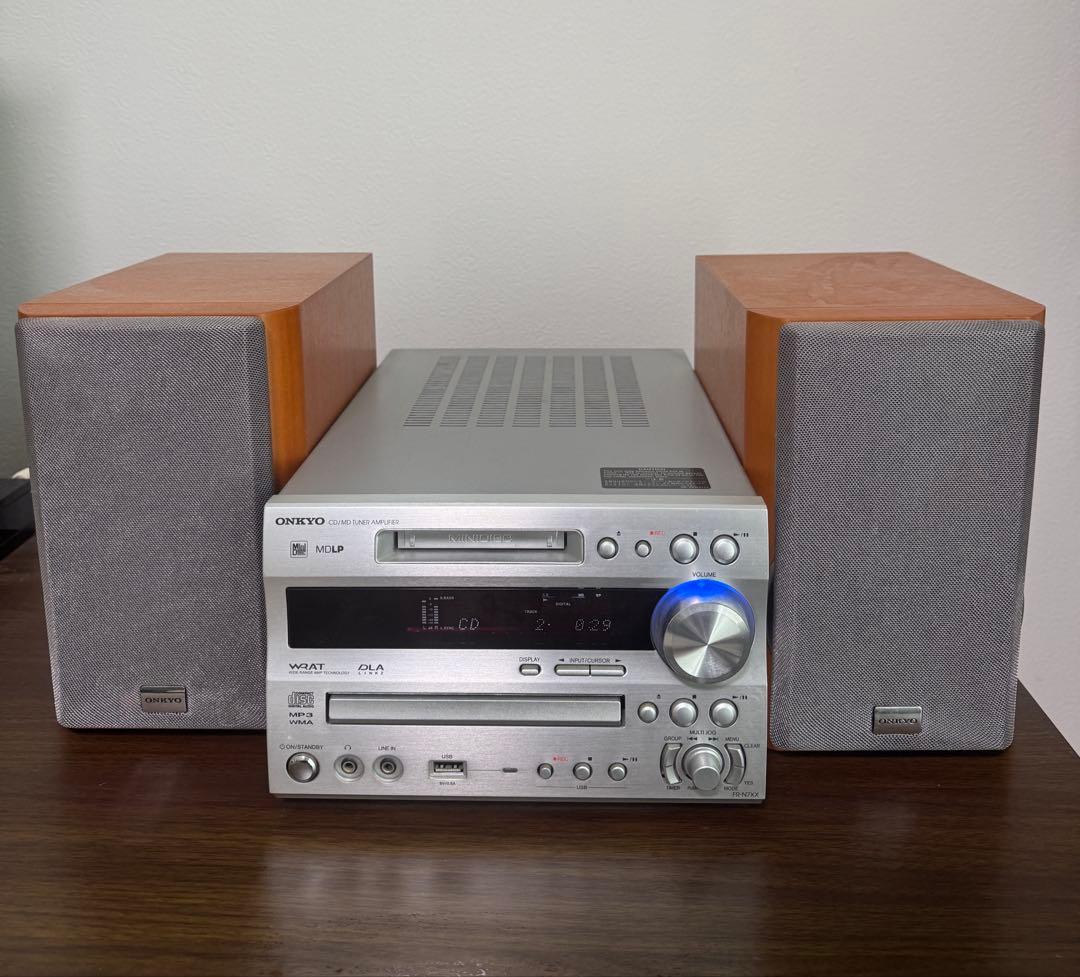 ONKYO ミニコンポ FR-NXX スピーカー D-02A