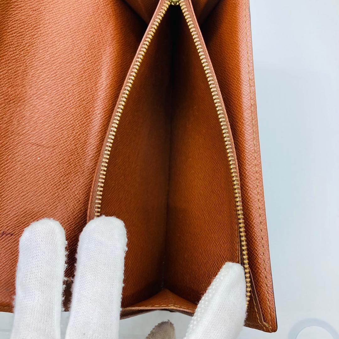 ルイヴィトン LOUIS VUITTON モノグラム 長財布 サラ A874