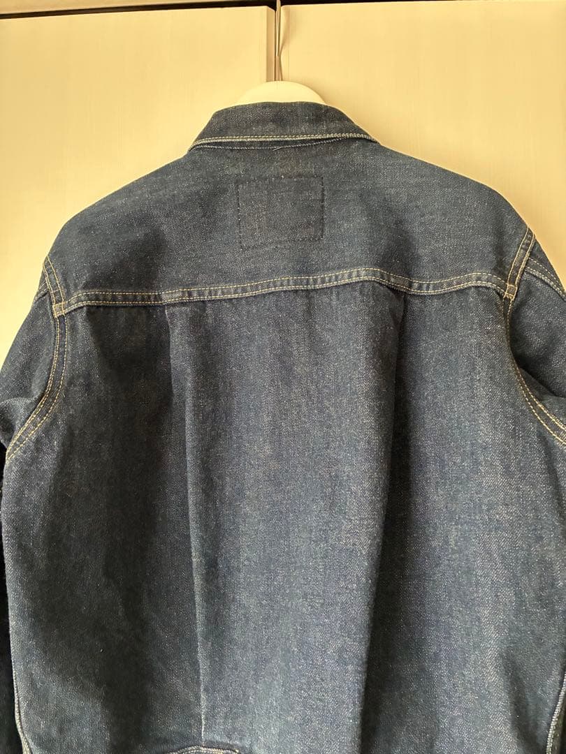 Levi's 71507 セカンドタイプ　復刻　デニムジャケット 34