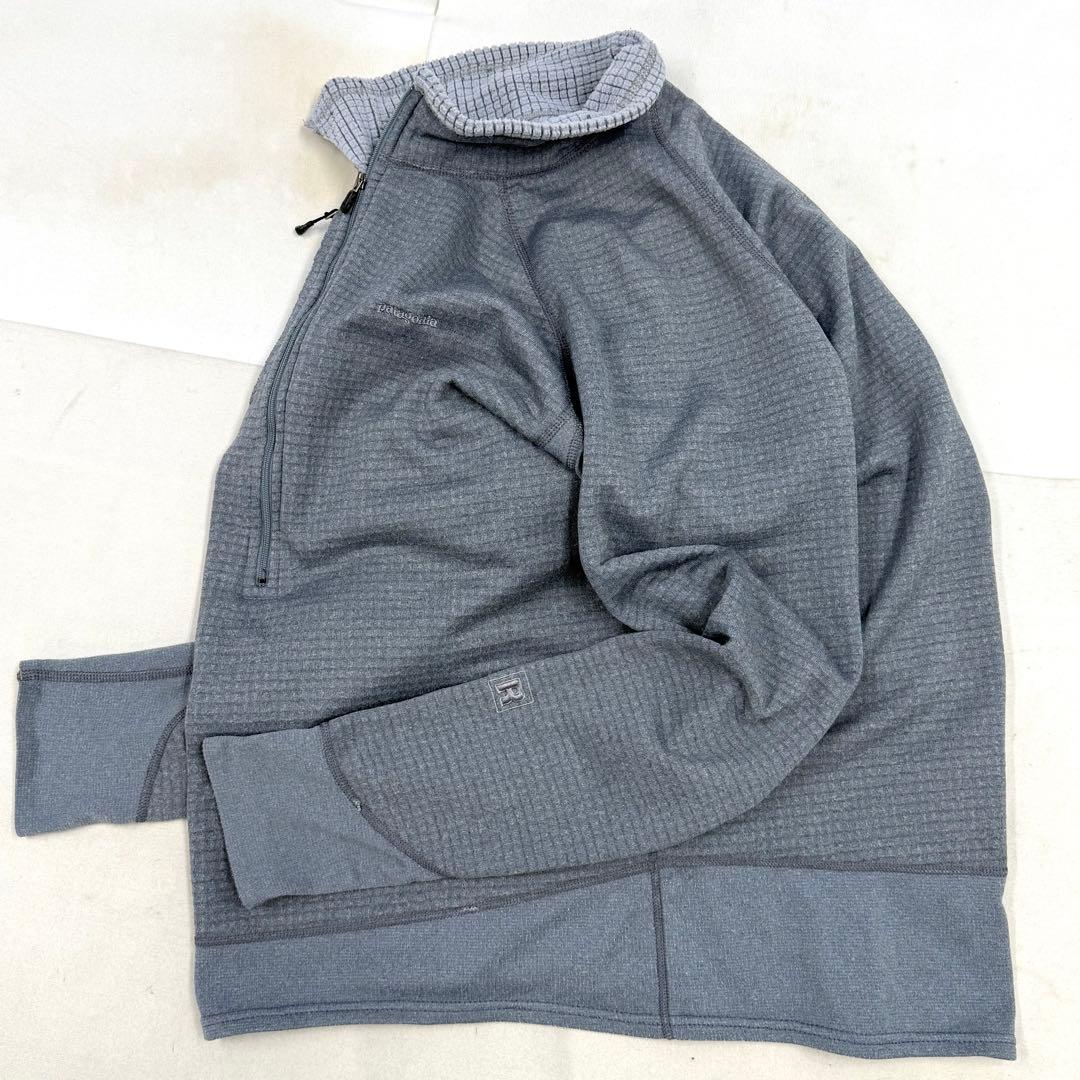 06F Patagonia R1 FLASH PULLOVER USA製