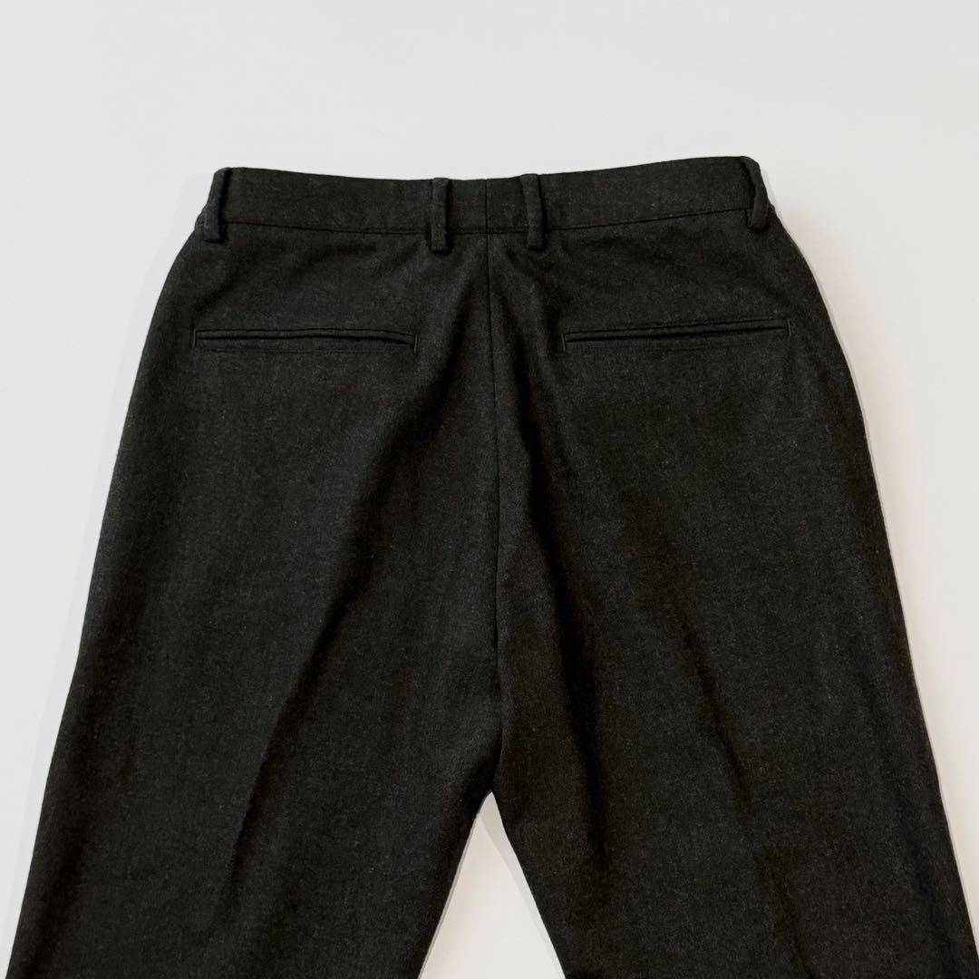 【別注】giabs ジャブス マサッチョ 永久クリース ウールフランネル パンツ