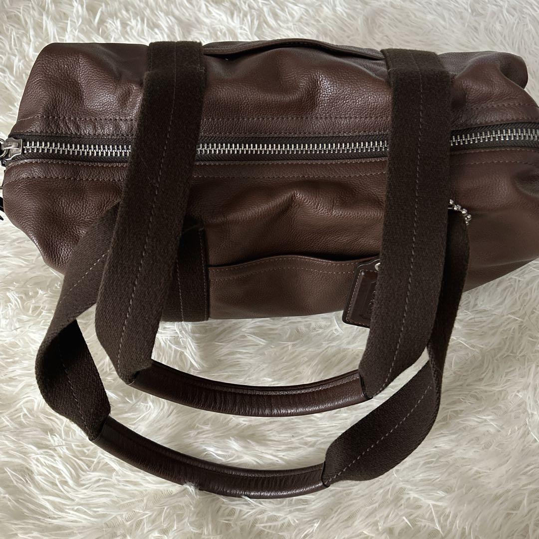 ✨美品✨COACH ボストンバッグ トンプソン 70491 レザー