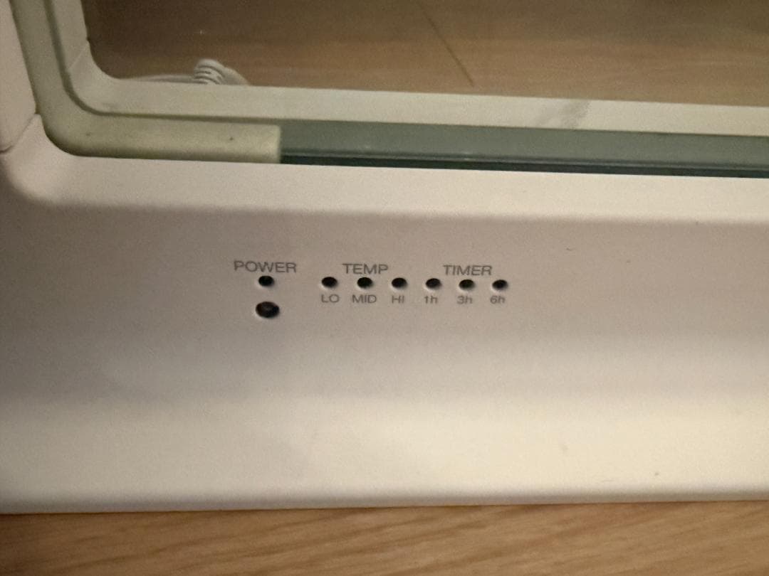 SONOBI ソノビ Double GlassHeater ダブルグラスヒーター