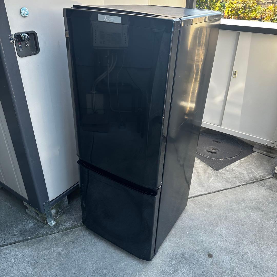 三菱 ノンフロン冷凍冷蔵庫 MR-P15D-B 2019年製