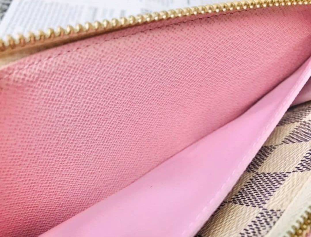 LOUIS VUITTON ルイヴィトン アズールポルトフォイユ　クレマンス