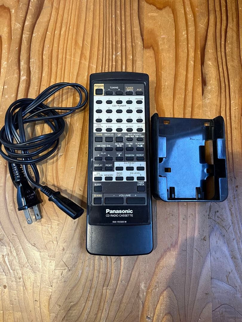 バブルラジカセ　パナソニックRX−DT9