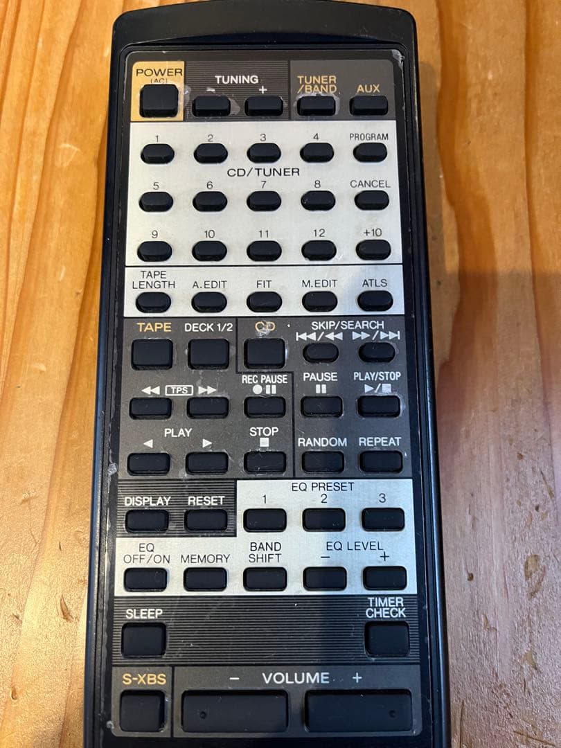 バブルラジカセ　パナソニックRX−DT9