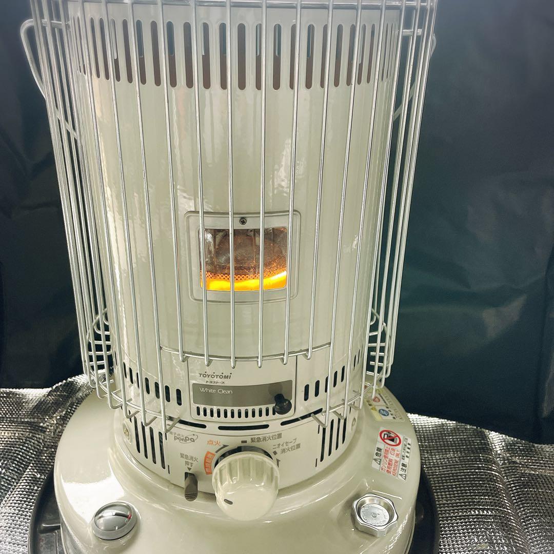 ぱ*き様 トヨトミ 対流型 石油ストーブ KS-67H