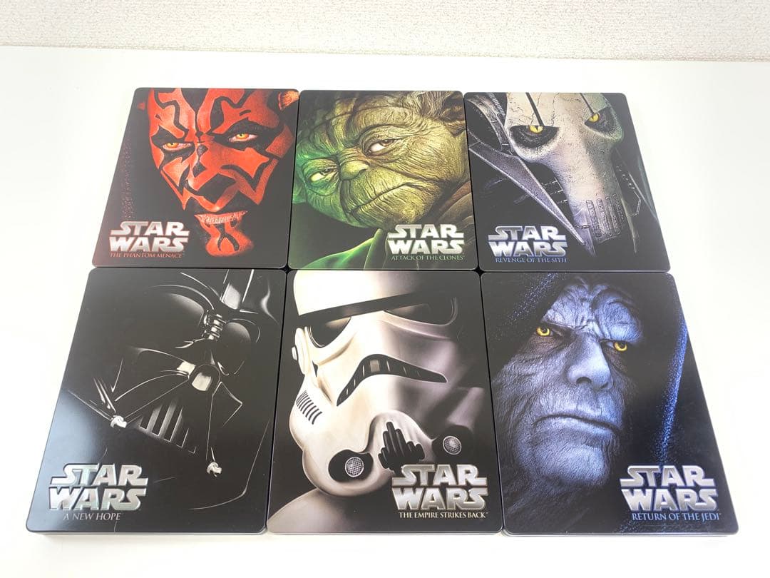 ブルーレイ 映画 スターウォーズ STAR WARS スチール おまとめセット