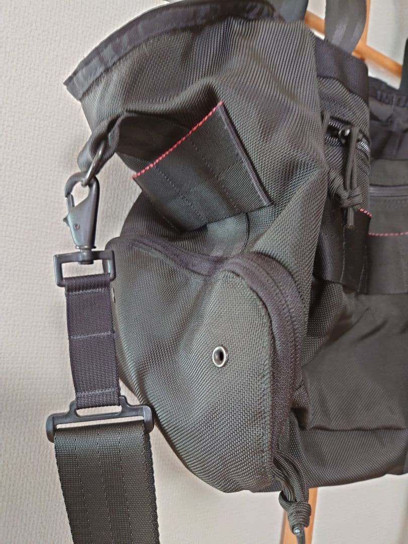 【BRIEFING ジムワイヤ】ブラック、黒色、MADE　IN USA