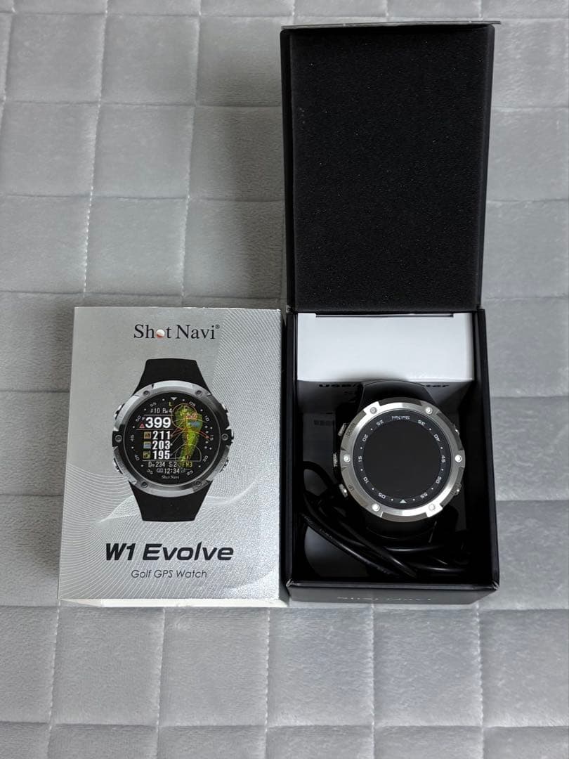 ShotNavi W1 Evolve ゴルフGPSウォッチ