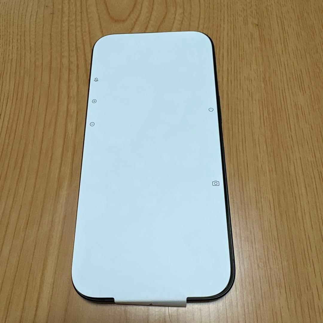 Apple iPhone 15 ブラック 128GB 本体、箱、全付属品