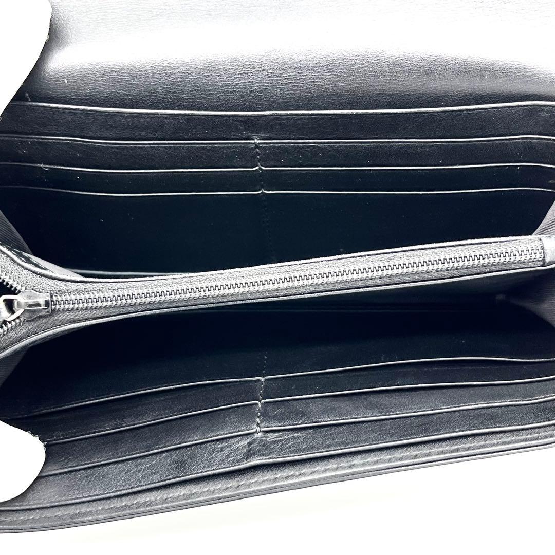 【美品】GUCCI 長財布　キルティング　コンチネンタル　443436