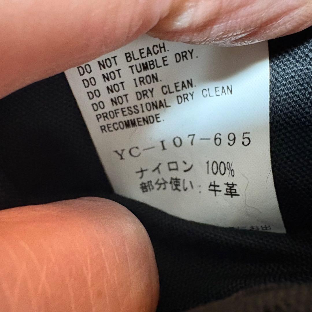 新品未使用 Y’s Yohji Yamamoto ユニセックス ウエストポーチ